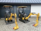 Minikoparka Nex N12 joystick 1200kg, Yanmar 3TNV70 - 2