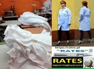 Fartuchy laboratoryjne bawełna 100% cena 20 zł. netto RATES - 16