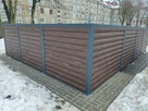 Altana śmietnikowa, pomieszczenie gospodarcze - 10