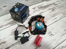 nowelatarki czołowe 2x dioda led t6 / pe z zoomem ładowarka - 3