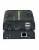KVM Extender HDMI + USB po skrętce Cat.5/5e/6 120m NOWY - 4