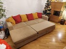 Sofa Noel firmy Vox - funkcja spania - 4