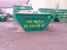 Tas-Met kontenery na śmieci, skup złomu - Wrocław - 1