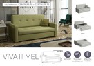 Sofa-viva 3 mel. - 3