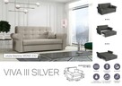 Sofa VIVA III SILVER - 13