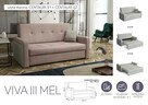 Sofa-viva 3 mel. - 5