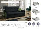 Sofa-viva 3 mel. - 6