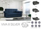 Sofa VIVA III SILVER - 4
