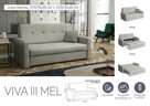 Sofa-viva 3 mel. - 2