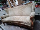 Barokowa sofa+2fotele - 2