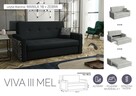 Sofa-viva 3 mel. - 7