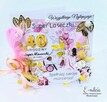Kartka z życzeniami w pudełku z okazji 40 urodzin - Różowa - 3