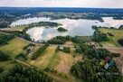 Mazury, widok na jezioro, 6 km do Mikołajek, 1,3ha - 2