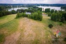 Mazury, widok na jezioro, 6 km do Mikołajek, 1,3ha - 9