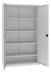 Szafa biurowa metalowa 1200x435x1990mm kolor popielaty. - 2