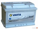 Akumulator 74Ah 750A Varta Silver Dynamic E38 - 1