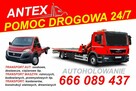 Pomoc drogowa A2 Autoholowanie DK50 Laweta S17 Transport - 1
