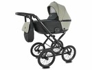 Wózek Dziecięcy Cavo Premium Klasyczny Retro 3w1 - 7