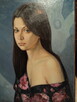 Portret dziewczyny70/50 cm ol/pl. O. Gonczarenko - 2