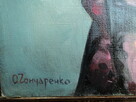 Portret dziewczyny70/50 cm ol/pl. O. Gonczarenko - 3