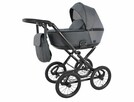 Wózek Dziecięcy Cavo Premium Klasyczny Retro 3w1 - 6