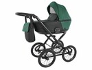 Wózek Dziecięcy Cavo Premium Klasyczny Retro 3w1 - 4