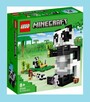 LEGO MINECRAFT 21245 Rezerwat pandy - 1