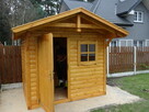 Domek narzędziowy domki drewniane drewutnie wiaty Producent - 6