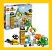 LEGO Duplo 10990 Plac Budowy Dźwig Betoniarka - 1