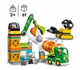 LEGO Duplo 10990 Plac Budowy Dźwig Betoniarka - 5