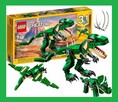 LEGO Creator 31058 Potężne dinozaury 3w1 PREZENT - 1