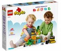 LEGO Duplo 10990 Plac Budowy Dźwig Betoniarka - 3
