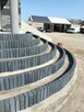 Palisady trapezowe obrzeża betonowe kolorowe - 10