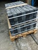 Palisady trapezowe obrzeża betonowe kolorowe - 12