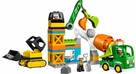LEGO Duplo 10990 Plac Budowy Dźwig Betoniarka - 4