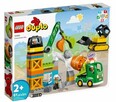 LEGO Duplo 10990 Plac Budowy Dźwig Betoniarka - 2