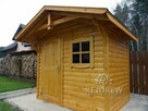 Domek narzędziowy domki drewniane drewutnie wiaty Producent - 3