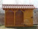 Domek narzędziowy domki drewniane drewutnie wiaty Producent - 14