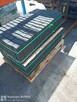 Palisady trapezowe obrzeża betonowe kolorowe - 8