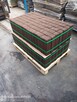 Palisady trapezowe obrzeża betonowe kolorowe - 2
