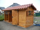 Domek narzędziowy domki drewniane drewutnie wiaty Producent - 15