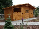 Domek narzędziowy domki drewniane drewutnie wiaty Producent - 16