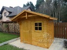 Domek narzędziowy domki drewniane drewutnie wiaty Producent - 1