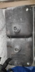 Zlewozmywak żeliwny dwukomorowy PRL loft Sygnowany Vintage - 2