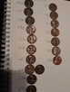 monety USA (one cent ,one dime ,five cents) rozne roczniki - 3