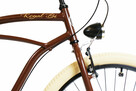 Rower miejski 26 28 beach Cruiser RoyalBi męski BLACK COFFEE - 3