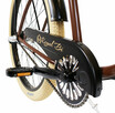Rower miejski 26 28 beach Cruiser RoyalBi męski BLACK COFFEE - 2