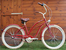 Rower beach CRUISER miejski ROSIE damski RoyalBi 3 biegowy - 8
