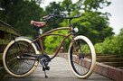 Rower miejski 26 28 beach Cruiser RoyalBi męski BLACK COFFEE - 10