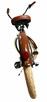 Rower miejski beach Cruiser RoyalBi męski 26 / 28 BROWNIE - 6